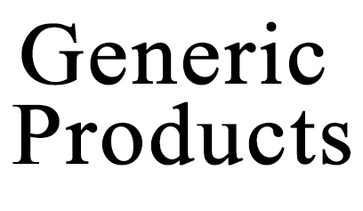 Generic Products